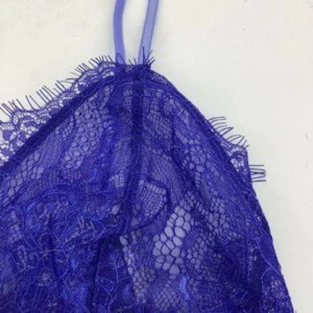 Free People Intimately FP Bedroom Eyes Blue Bralette